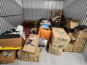 10 x 10 storage unit in Middleton, WI