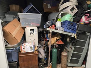 8 x 15 storage unit in Richmond, VA
