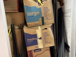 5 x 5 storage unit in Jersey City, NJ