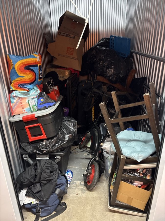 5 x 10 storage unit in Jersey City, NJ