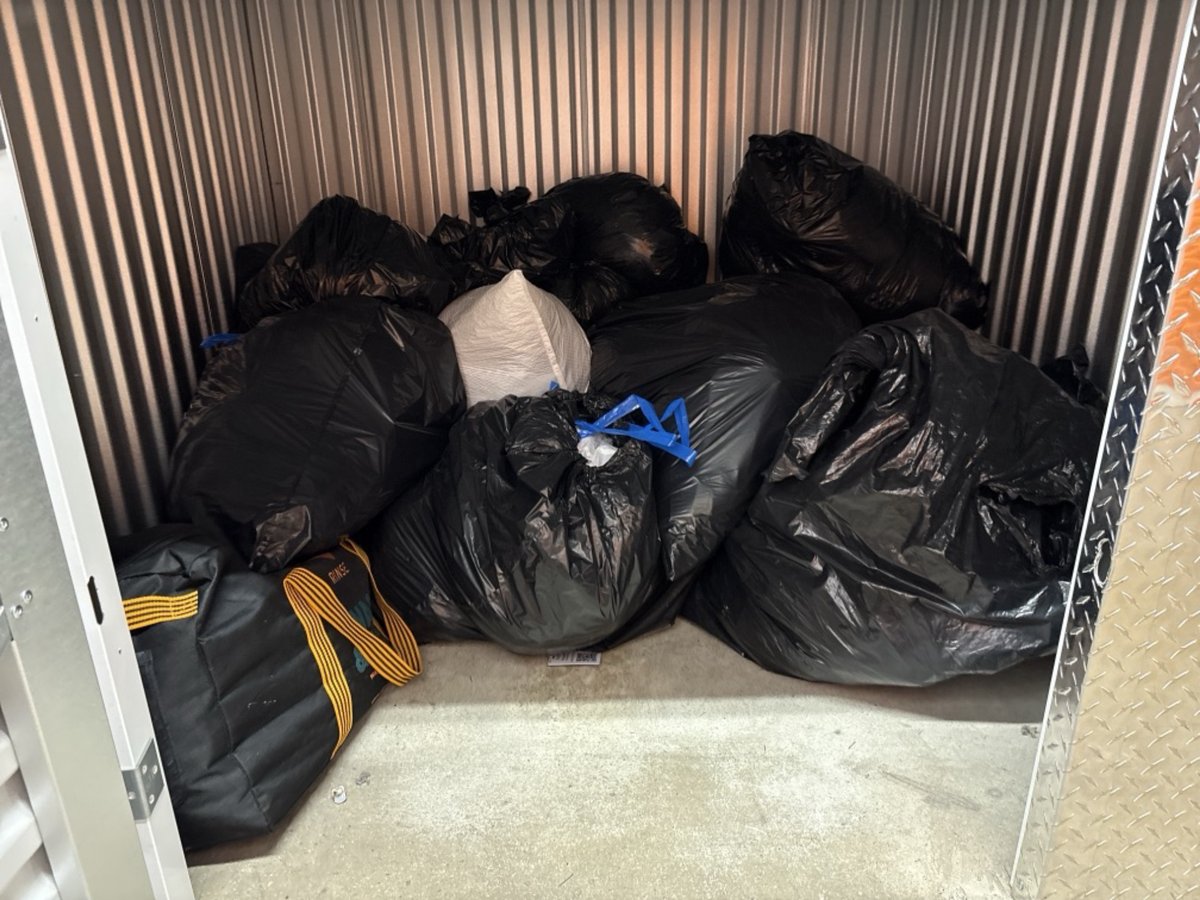 5 x 5 storage unit in Jersey City, NJ