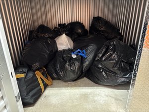 5 x 5 storage unit in Jersey City, NJ
