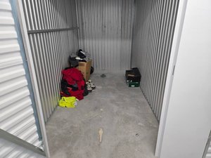 5 x 10 storage unit in Richmond, VA
