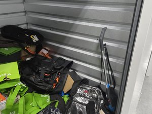 5 x 5 storage unit in Sanford, FL