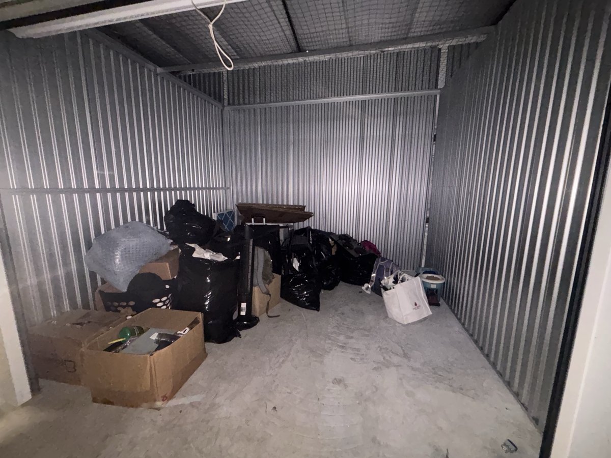 10 x 10 storage unit in New Orleans, LA