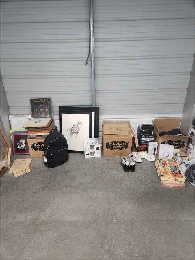 10 x 5 storage unit in Brooklyn Center, MN