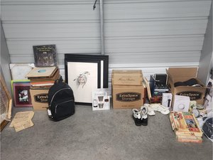 10 x 5 storage unit in Brooklyn Center, MN