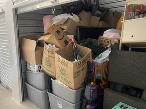 10 x 10 storage unit in Greenfield, IN