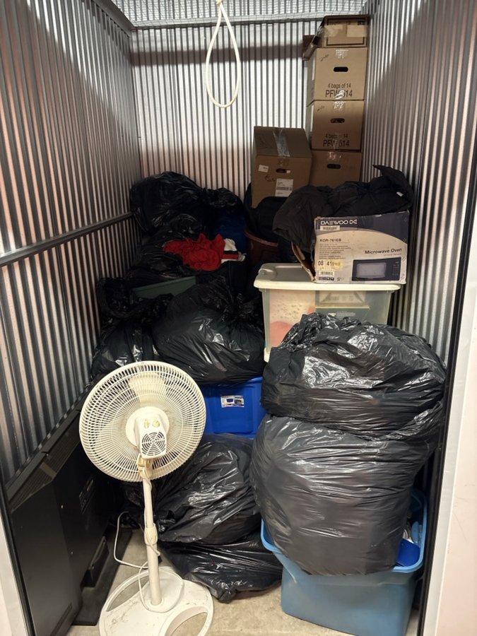 5 x 10 storage unit in Jersey City, NJ