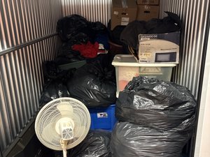 5 x 10 storage unit in Jersey City, NJ