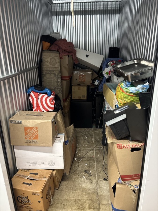5 x 10 storage unit in Jersey City, NJ