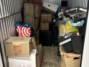 5 x 10 storage unit in Jersey City, NJ