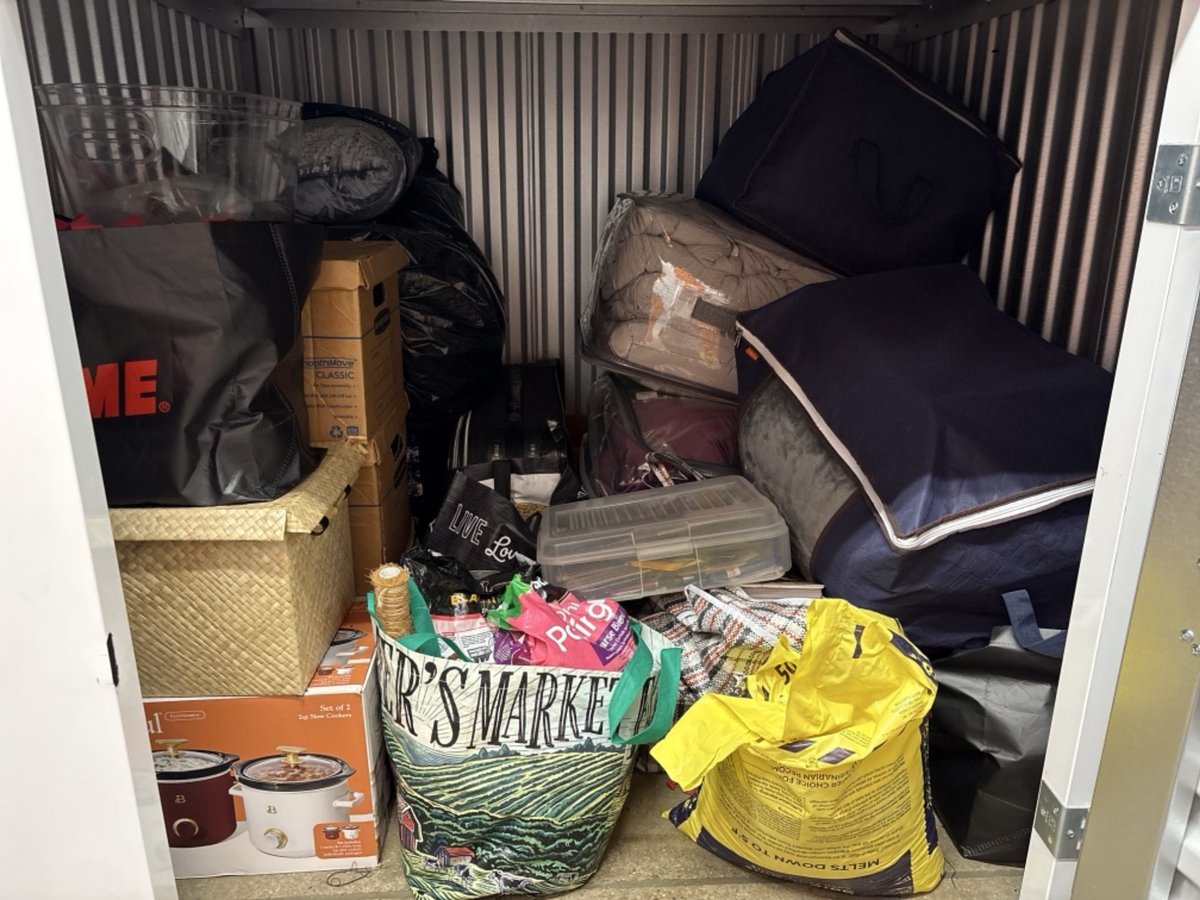 5 x 5 storage unit in Jersey City, NJ