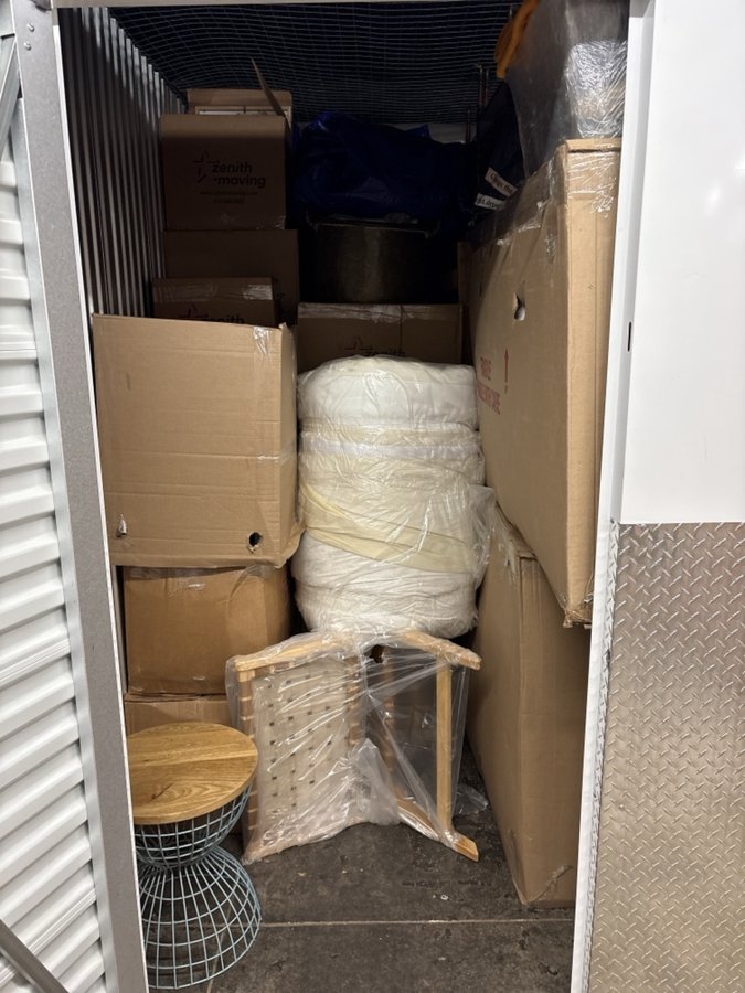 5 x 10 storage unit in Jersey City, NJ