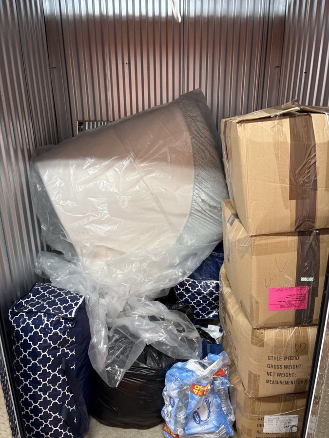 5 x 5 storage unit in Jersey City, NJ