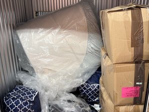 5 x 5 storage unit in Jersey City, NJ