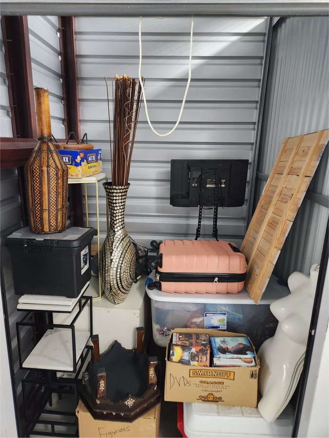 5 x 5 storage unit in Gastonia, NC