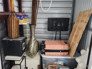 5 x 5 storage unit in Gastonia, NC