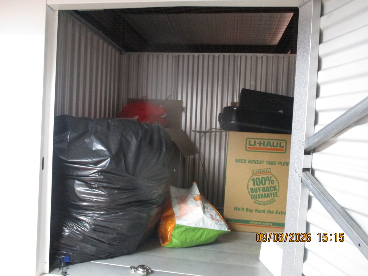 5 x 5 storage unit in Bronx, NY