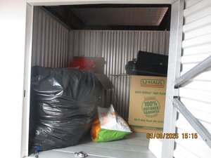 5 x 5 storage unit in Bronx, NY