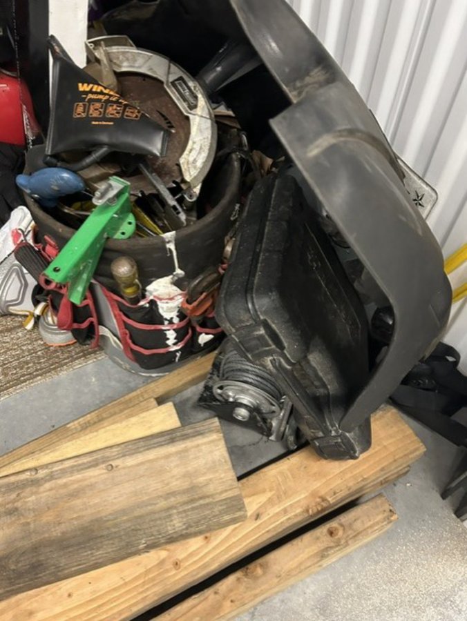 5 x 10 storage unit in Minneapolis, MN