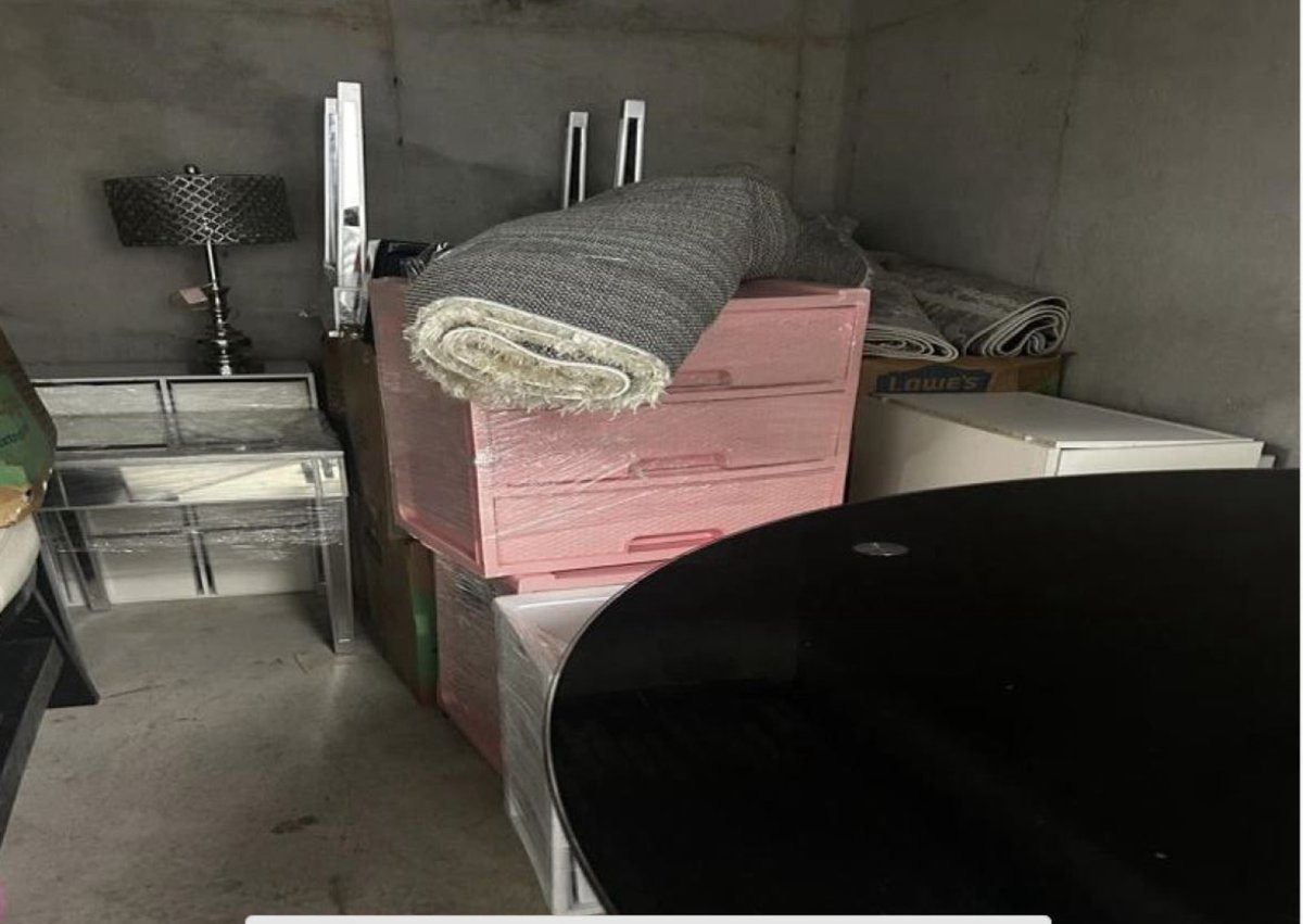 10 x 10 storage unit in Dunwoody, GA