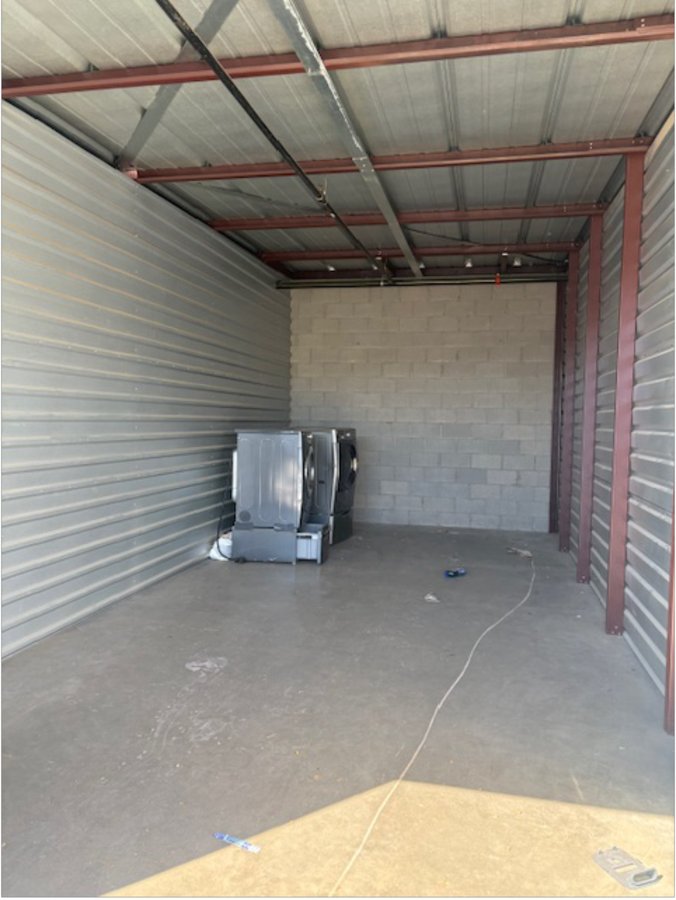 12 x 30 storage unit in Phoenix, AZ