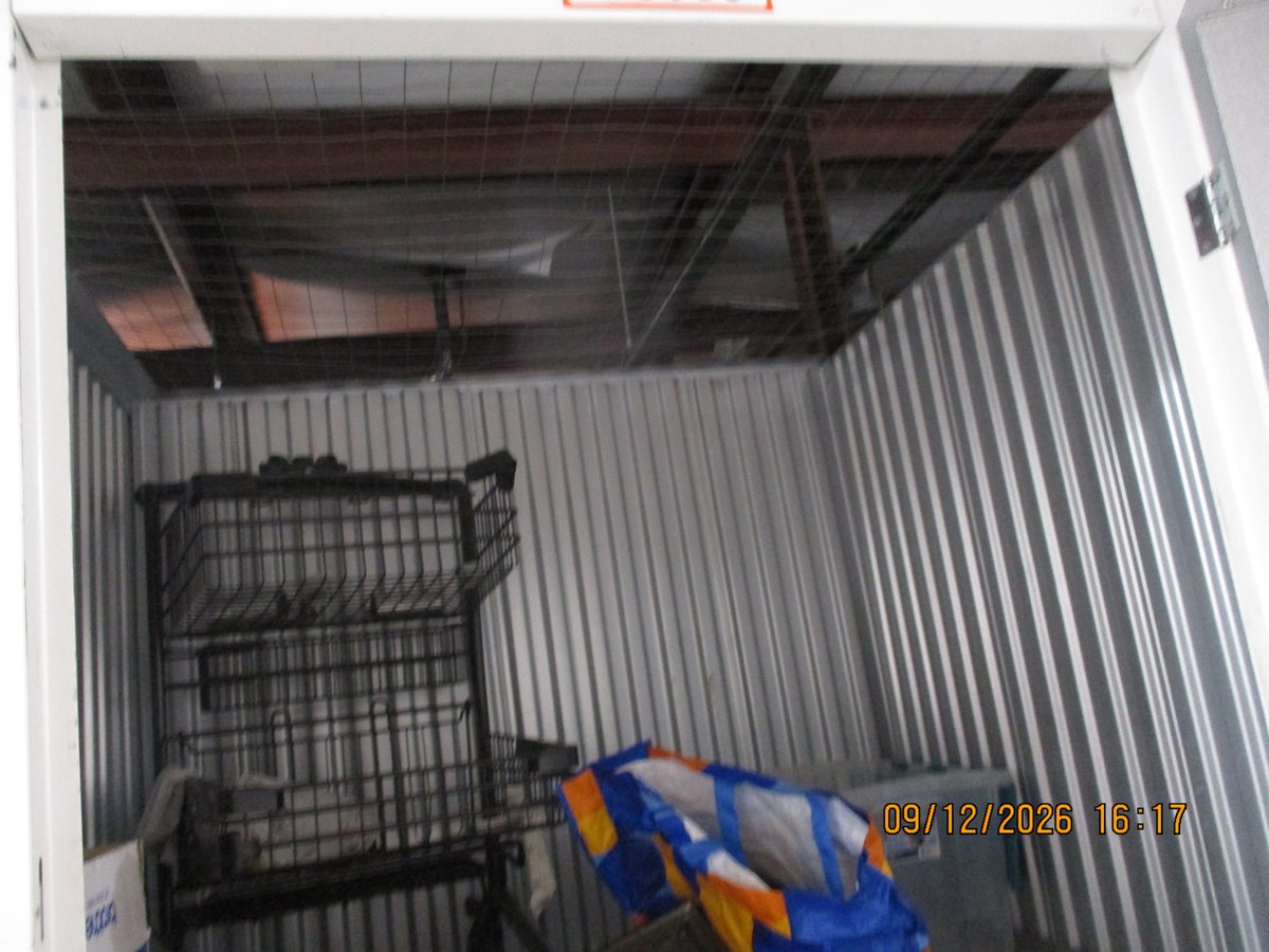 5 x 5 storage unit in Bronx, NY