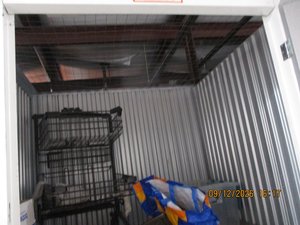 5 x 5 storage unit in Bronx, NY
