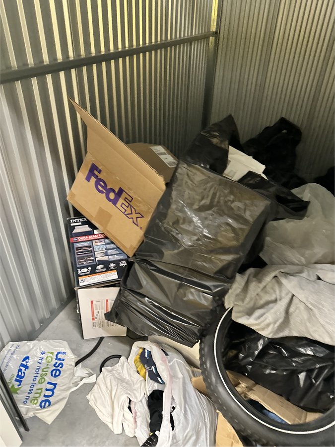 5 x 10 storage unit in West Roxbury, MA