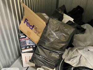 5 x 10 storage unit in West Roxbury, MA