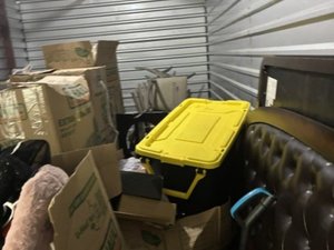 10 x 20 storage unit in Dunwoody, GA
