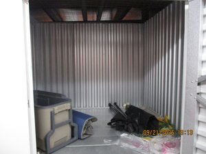 5 x 5 storage unit in Bronx, NY