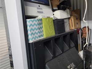5 x 5 storage unit in Tucker, GA