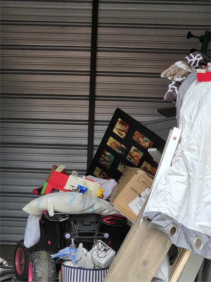 10 x 15 storage unit in Trenton, GA