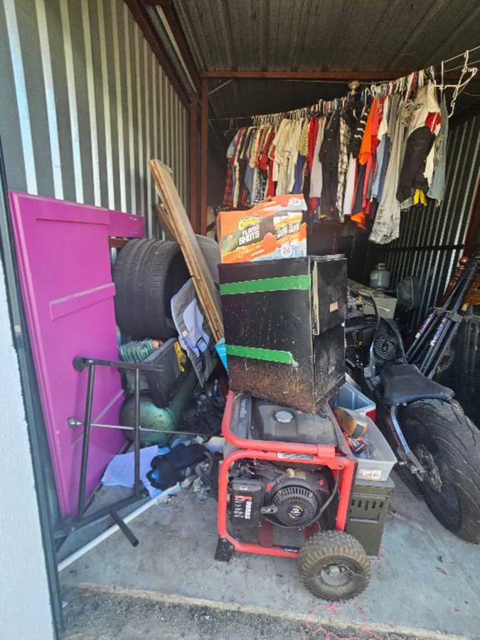 10 x 25 storage unit in Fort Worth, TX
