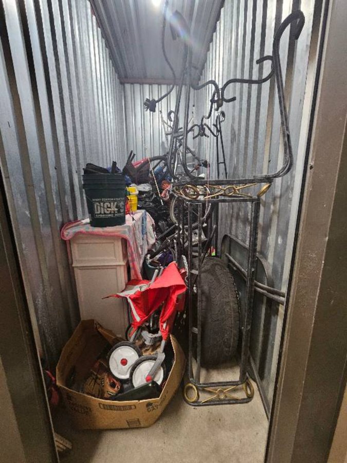 5 x 10 storage unit in Fort Worth, TX