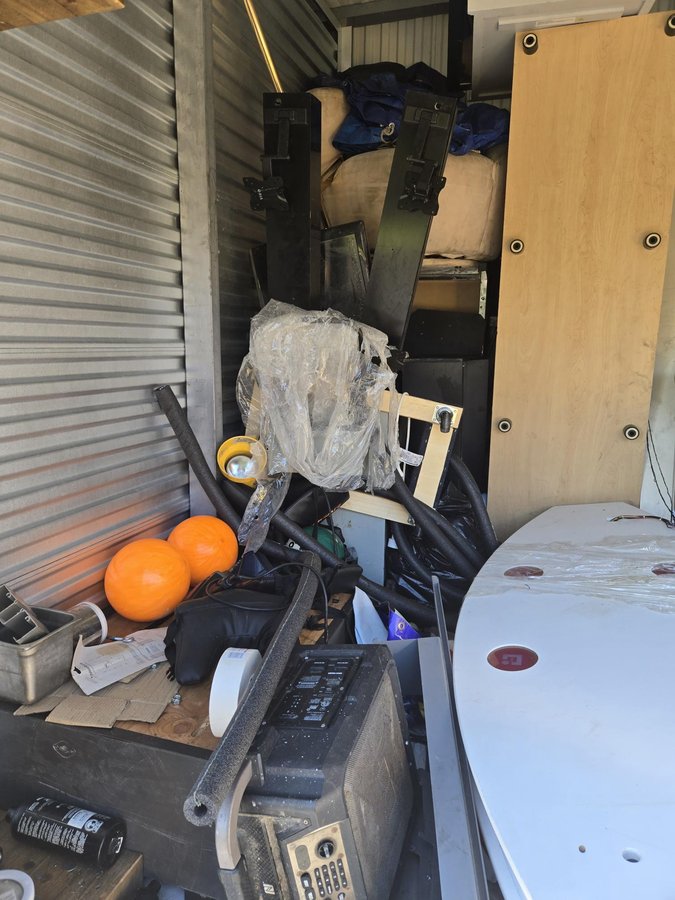 10 x 10 storage unit in Sanford, FL