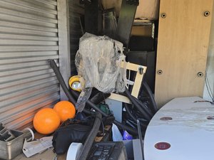 10 x 10 storage unit in Sanford, FL