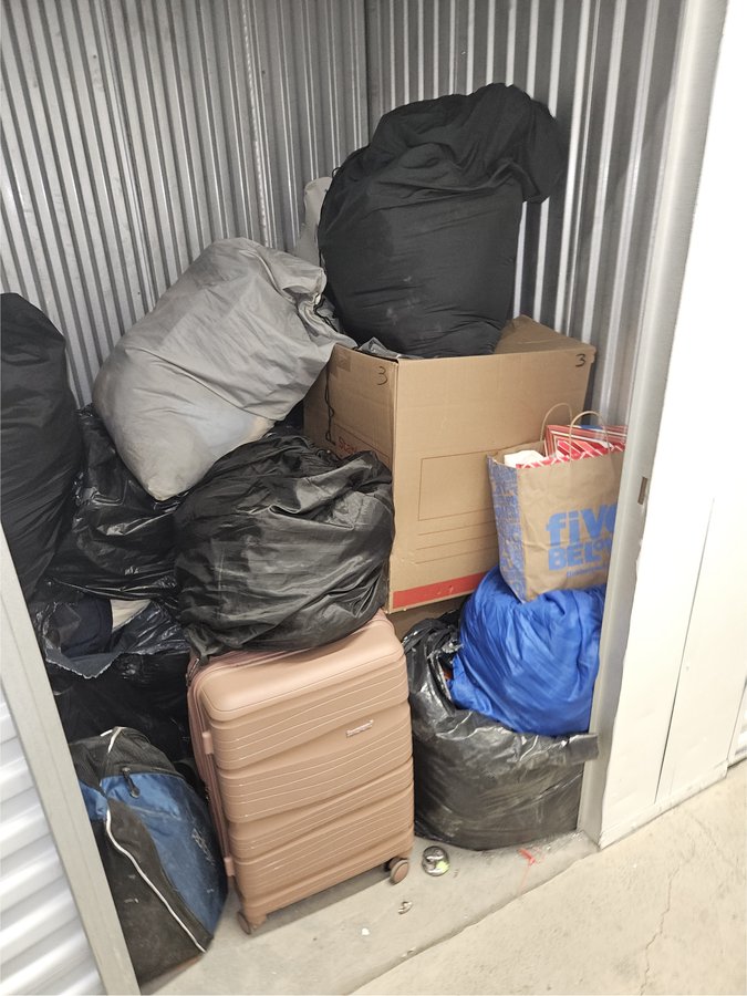 5 x 10 storage unit in Bronx, NY