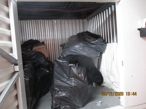 5 x 5 storage unit in Bronx, NY