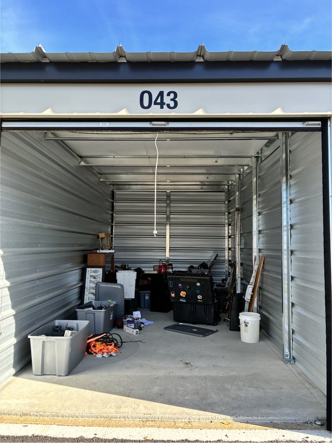 10 x 20 storage unit in Bozeman, MT