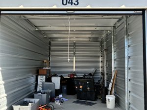 10 x 20 storage unit in Bozeman, MT