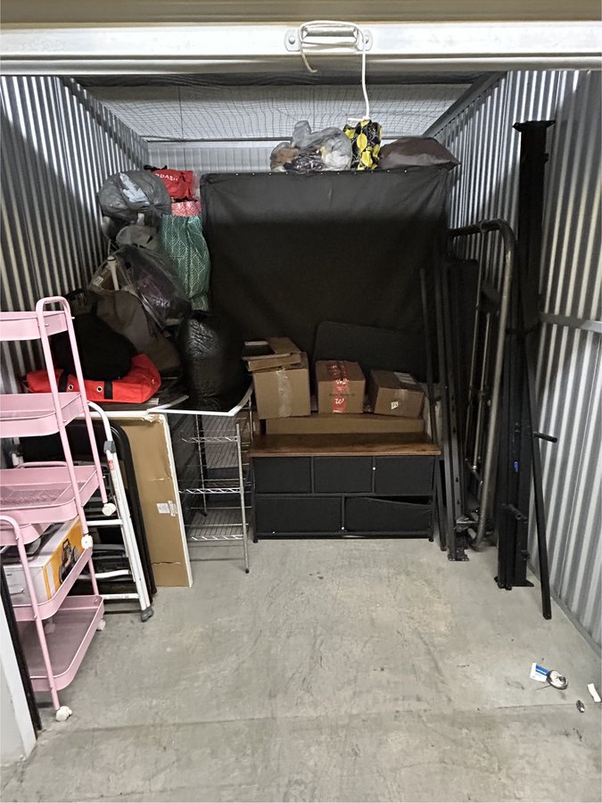 8 x 10 storage unit in Metairie, LA