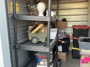 5 x 10 storage unit in Bristol, VA