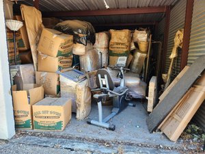 20 x 20 storage unit in Benbrook, TX