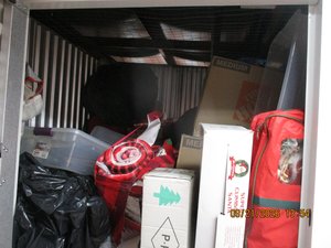 5 x 5 storage unit in Bronx, NY
