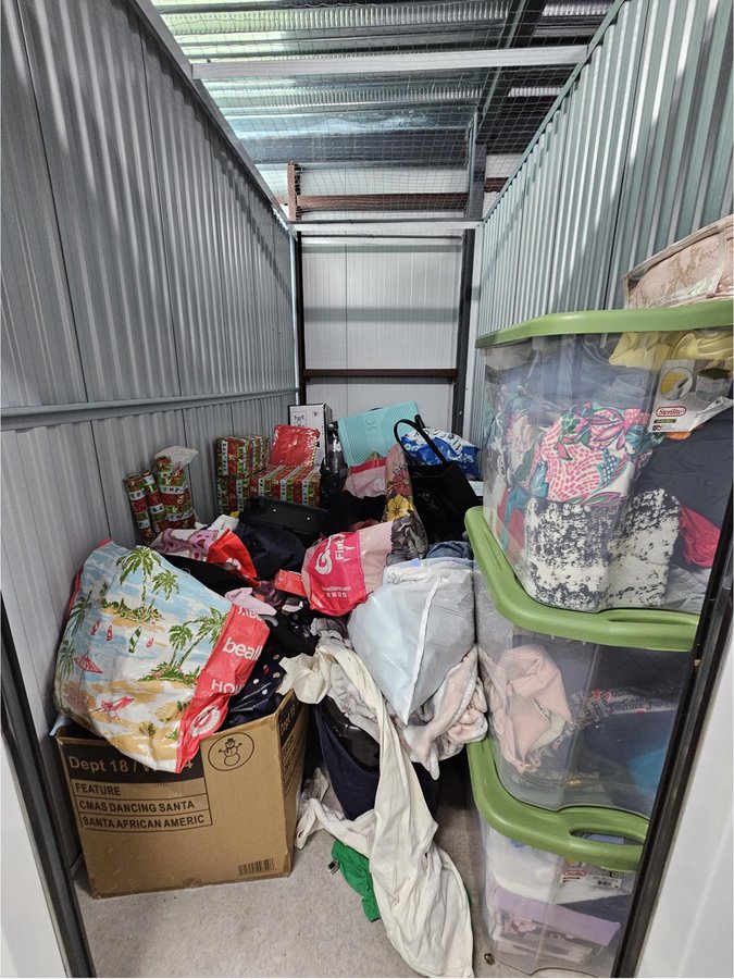 5 x 10 storage unit in Port St Lucie, FL