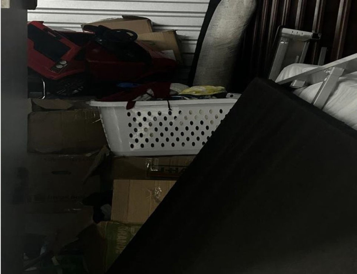 10 x 20 storage unit in Dunwoody, GA