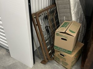 10 x 10 storage unit in Minneapolis, MN
